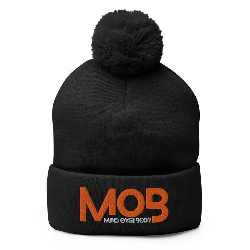 MOB Pom Beanie